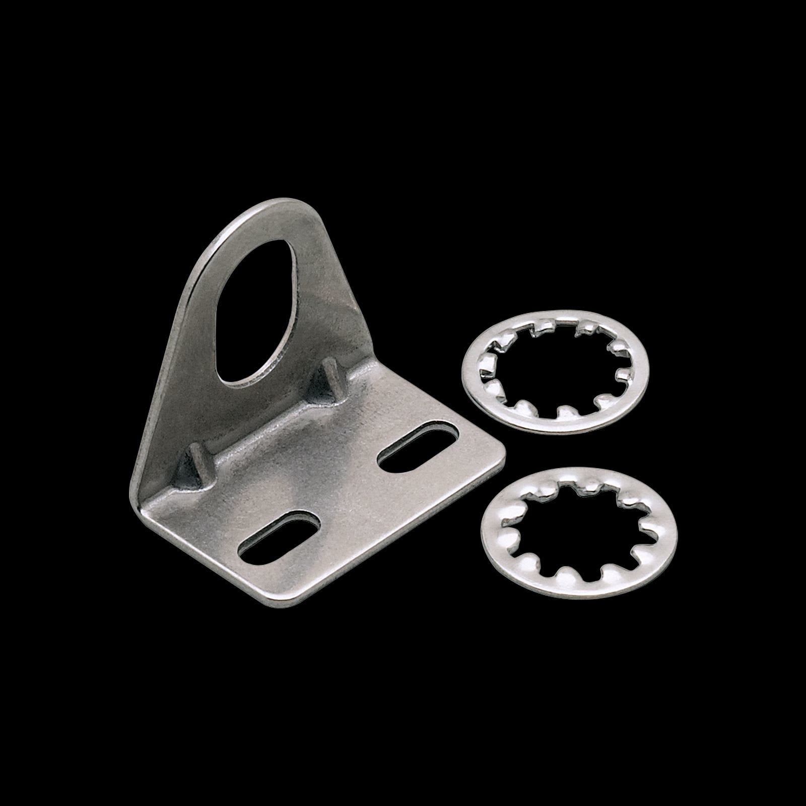 IFM - Kulmakiinnike V2A,M18 - E10736