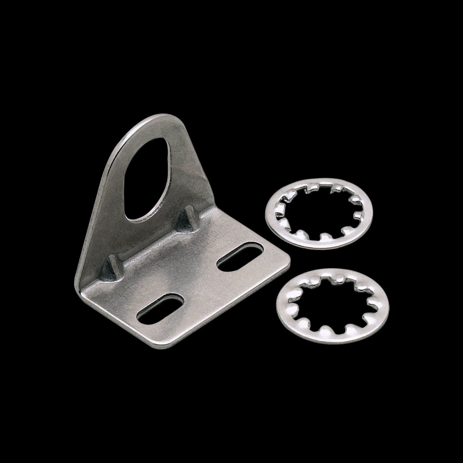 IFM - Kulmakiinnike V2A,M18 - E10736