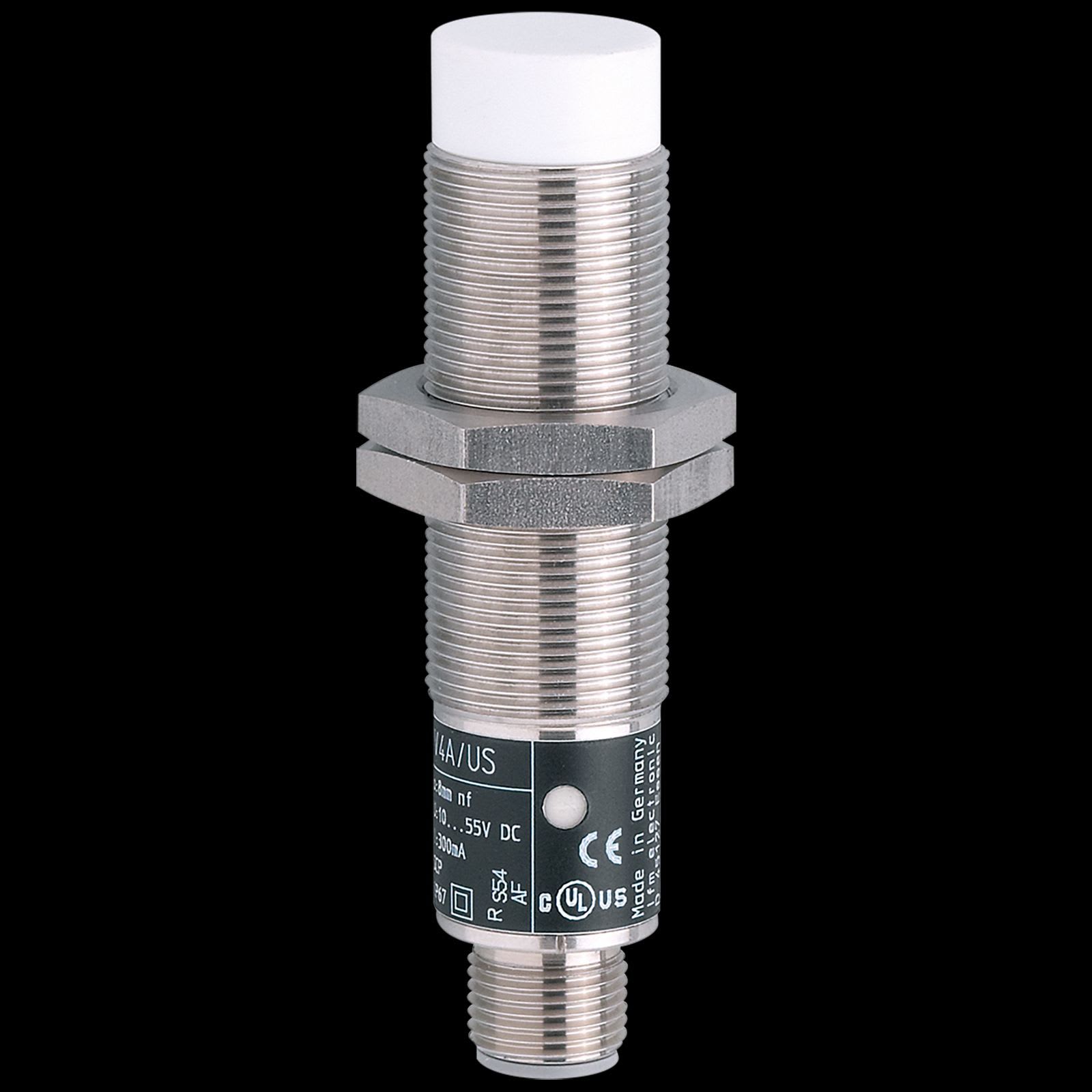 IFM - Ind ant,met,M18,DC PNP/NPN,8mm - IG5772