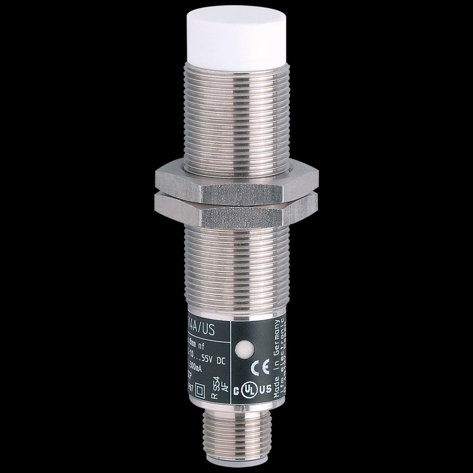 IFM - Ind ant,met,M18,DC PNP/NPN,8mm - IG5772