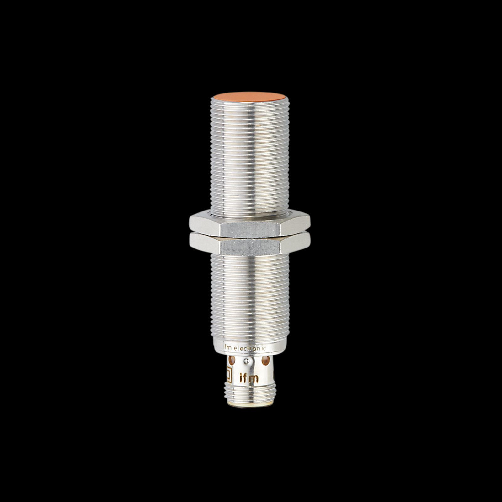 IFM - Ind ant,met,M18,2-j PNP/NPN,8m - IGS208