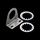 IFM - Kulmakiinnike V2A,M30 - E10737