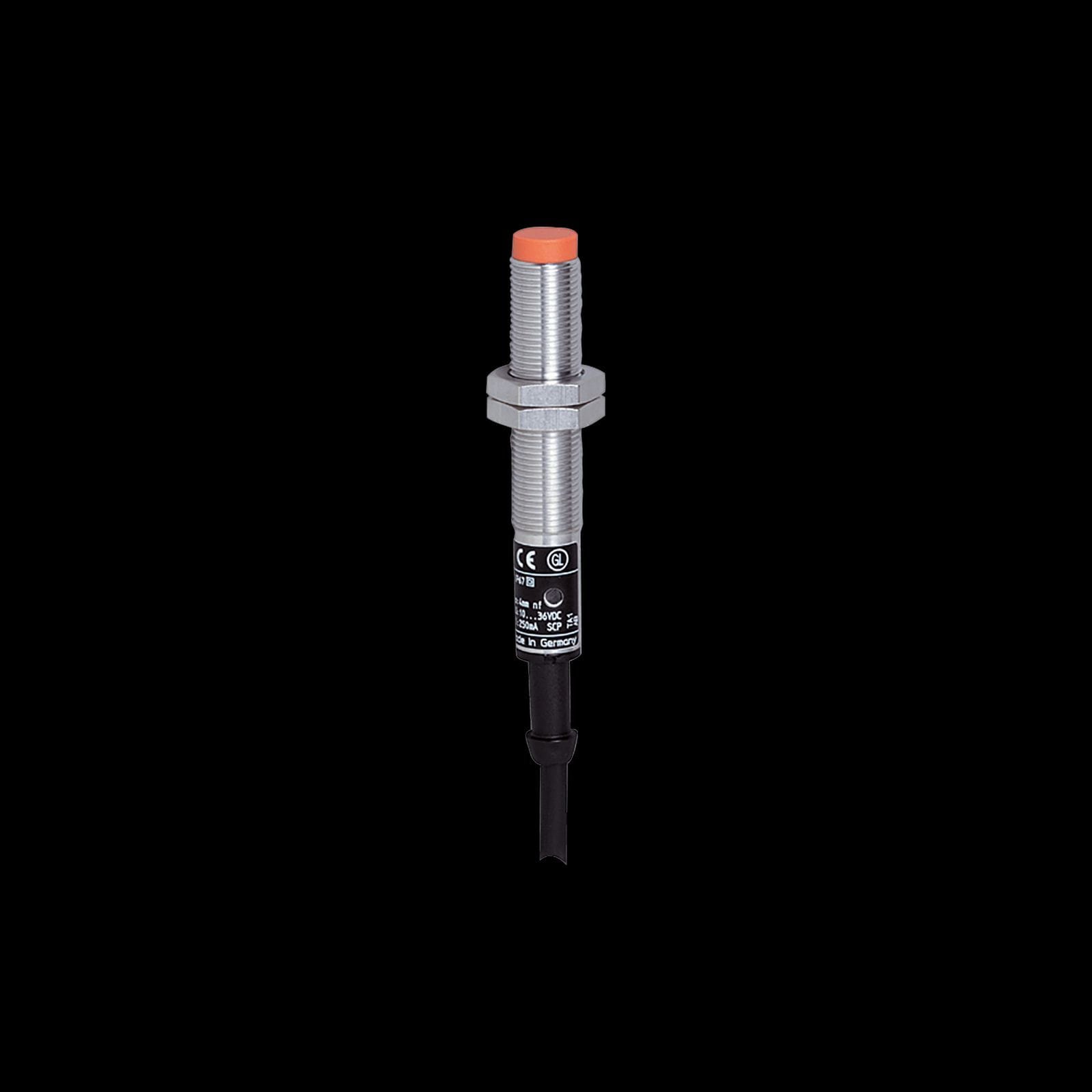 IFM - Ind ant,M12,4mm,ei uppo,met,36 - IF5337