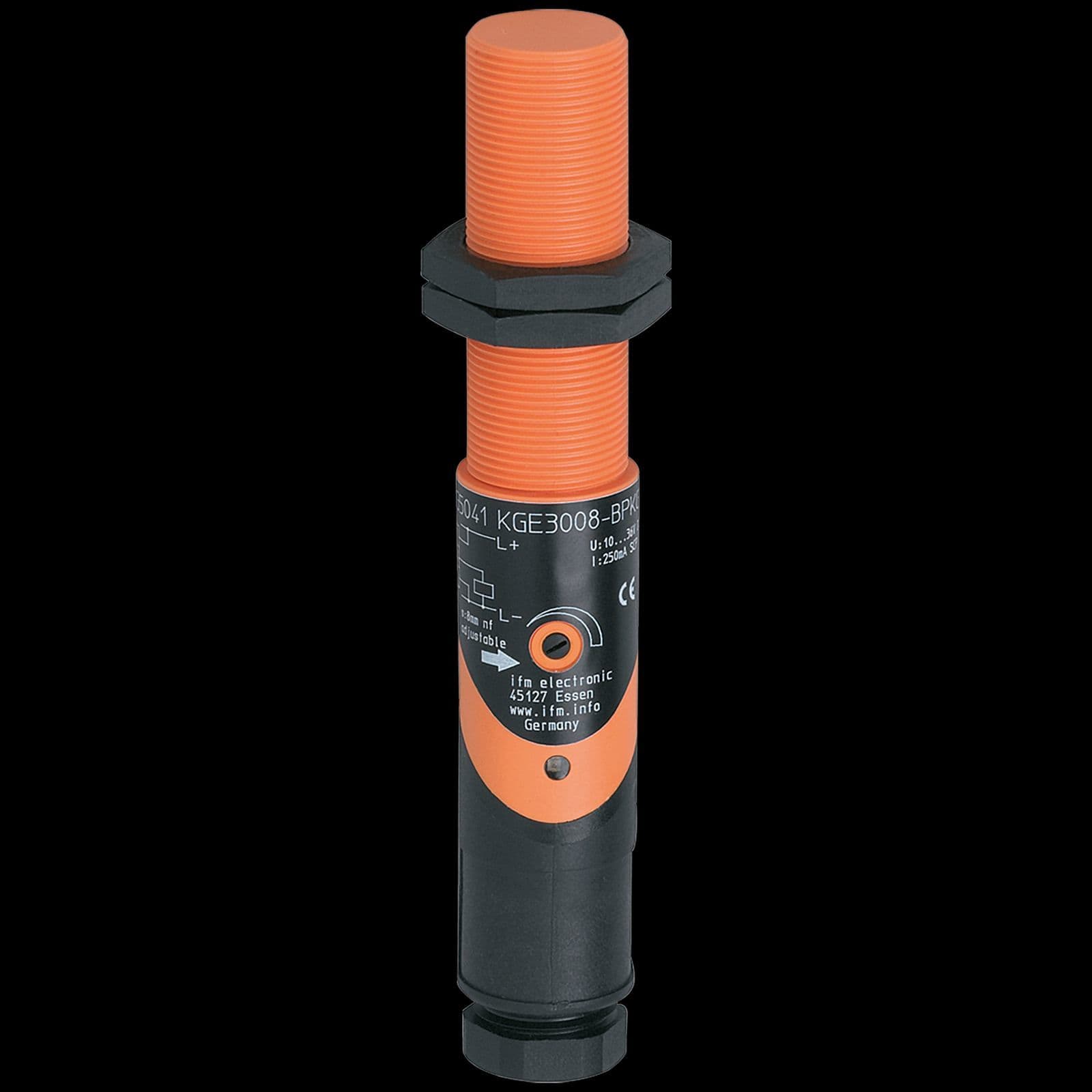 IFM - Kapasitiivinen ant,8mm,ei uppo - KG5040