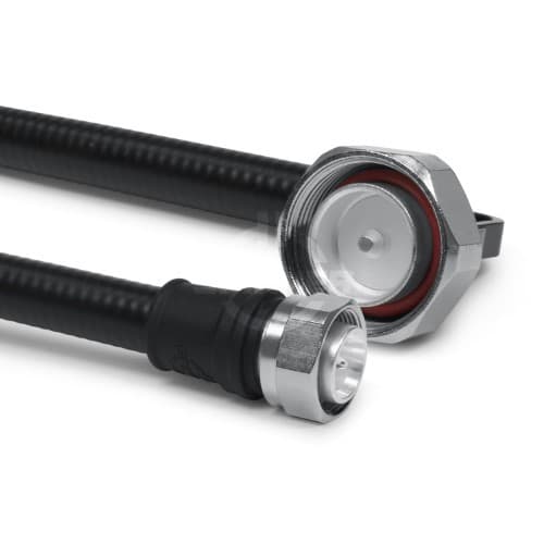 SPINNER - Jumpperi 5m 4.3-10M-7/16MA 1/2 - JS12-7R43MS-5M PE