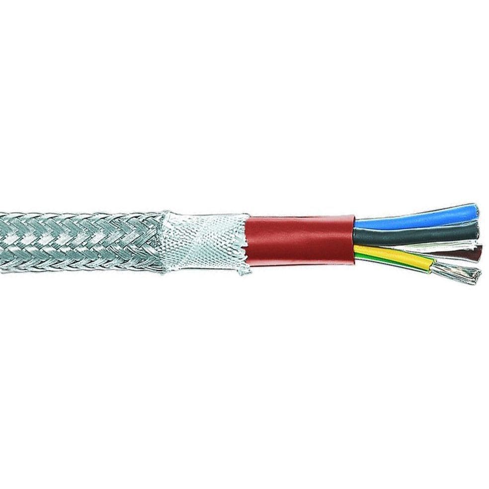 CABLEX - Kaapeli lasikuituvahv.-HF - SI K500HF/GL-P 4G1,5 K500