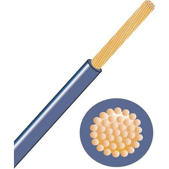 KAJOTE - Kytkentäjohto - MKJ 0,75 PU 90C mk250