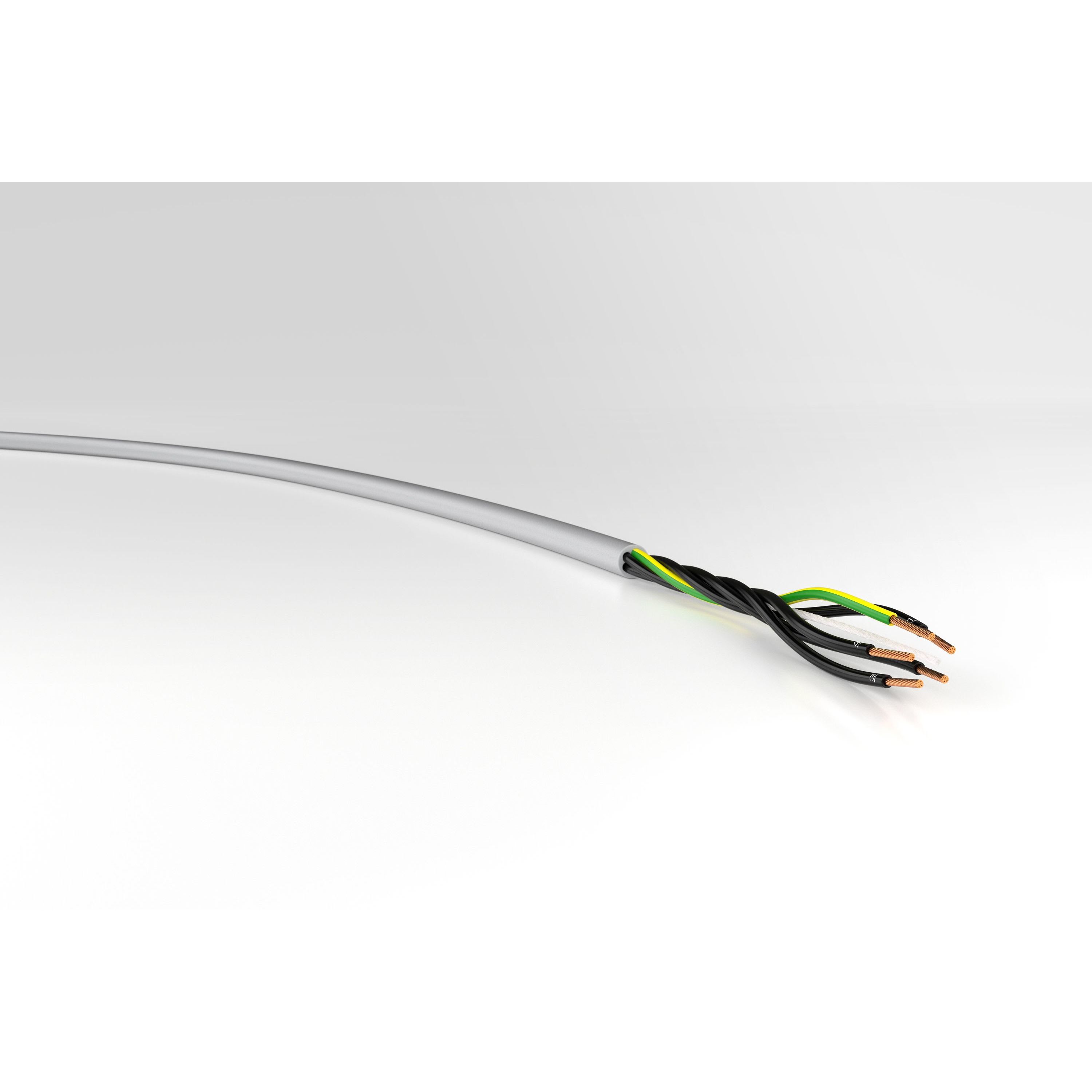 SONEPAR - Ohjauskaapeli - YSLY-JZ 5x1,5 R100