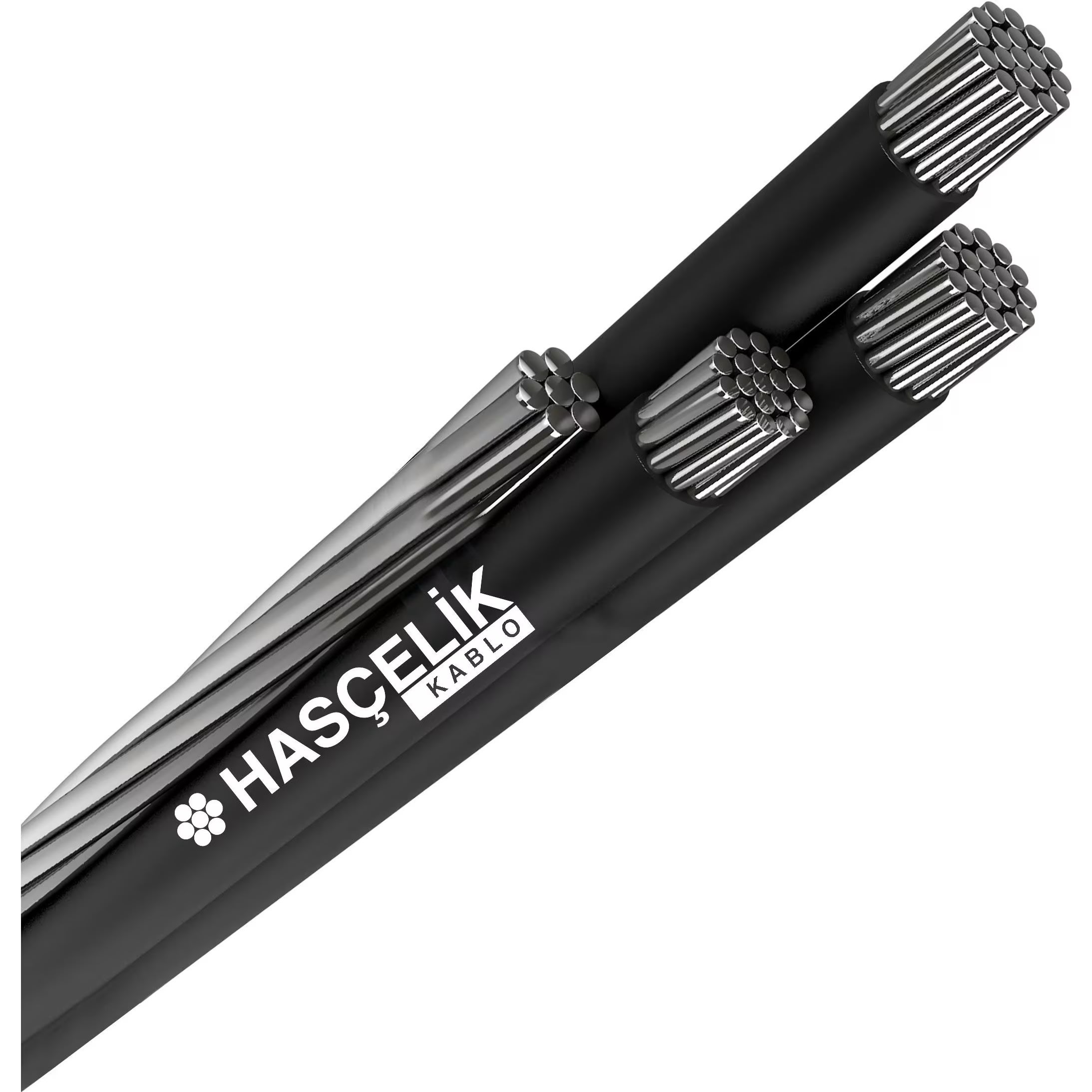 HASCELIK - Riippukierrekaapeli Hascelik - AMKA 3X25+35 1 KV, K1000