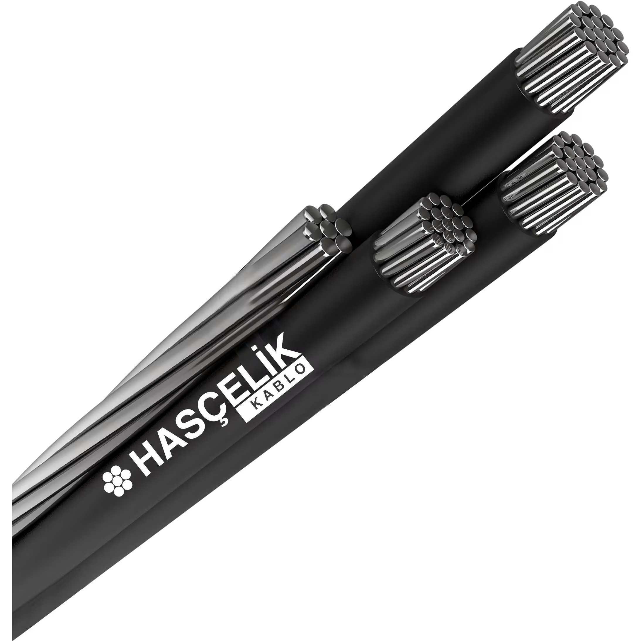 HASCELIK - Riippukierrekaapeli Hascelik - AMKA 3X25+35 1 KV, K1000