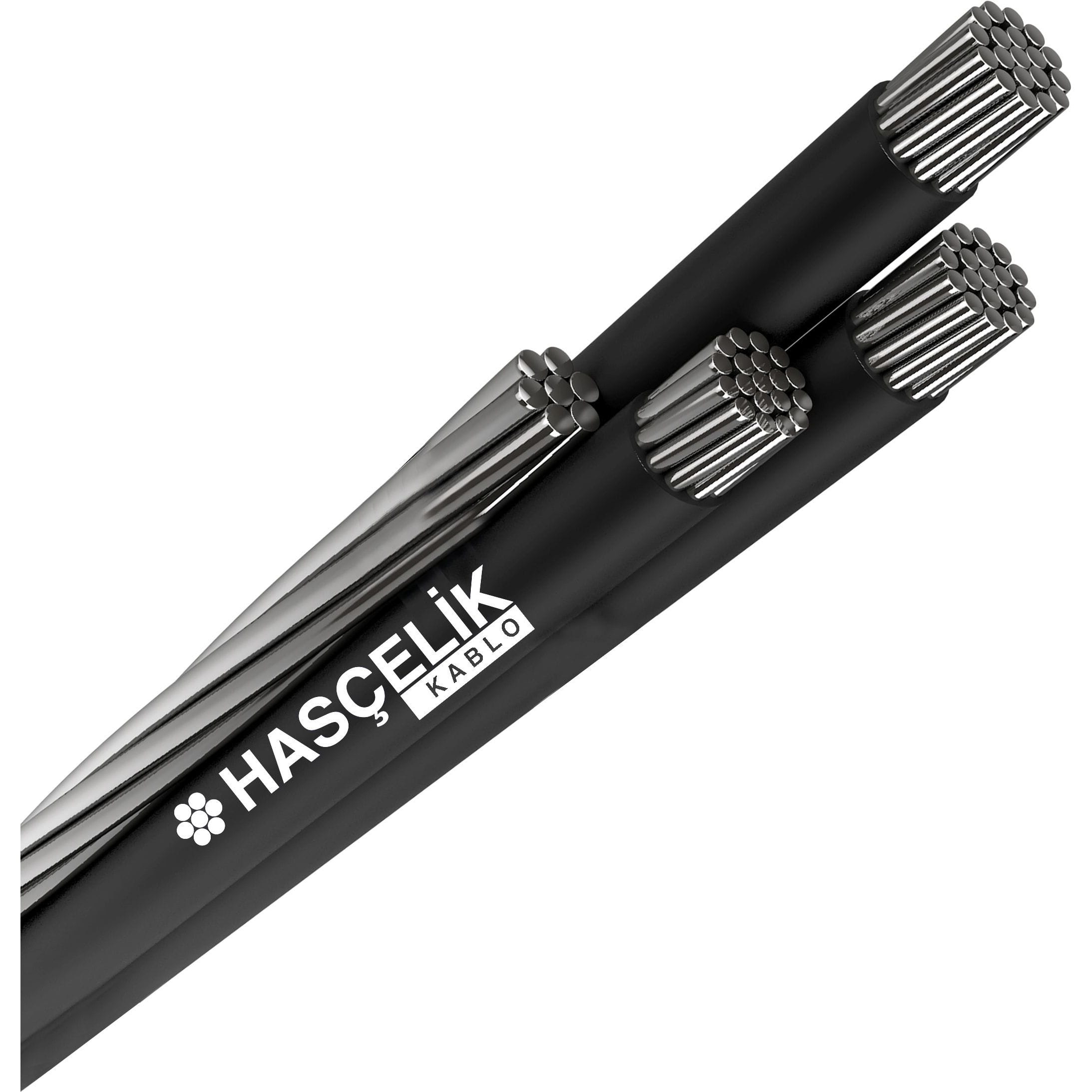 HASCELIK - Riippukierrekaapeli Hascelik - AMKA 3X70+95 1 KV, K1000