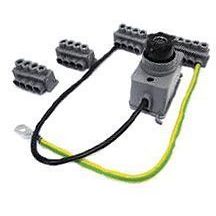 TE CONNECTIVITY - Valaisinliitinpakk. 4-nap, 10A - GURO-LPF-D2-10