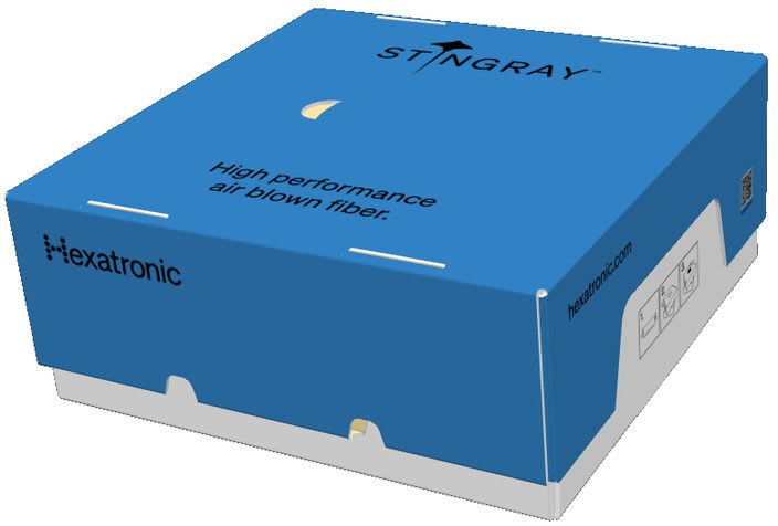 HEXATRONIC - Valokuitukaapeli mikroputki K4000 - ABF Stingray 4xSM 0210510