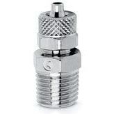 CAMOZZI - Suoralähtö ulkokierteellä - 1510 6/4-1/4