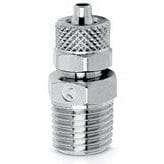 CAMOZZI - Suoralähtö ulkokierteellä - 1510 6/4-1/4