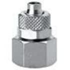 CAMOZZI - Suoralähtö sisäkierteellä - 1463 6/4-1/4