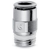 CAMOZZI - Suoralähtöliitin - 6510-10-1/4