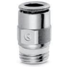 CAMOZZI - Suoralähtöliitin - 6510-10-1/4