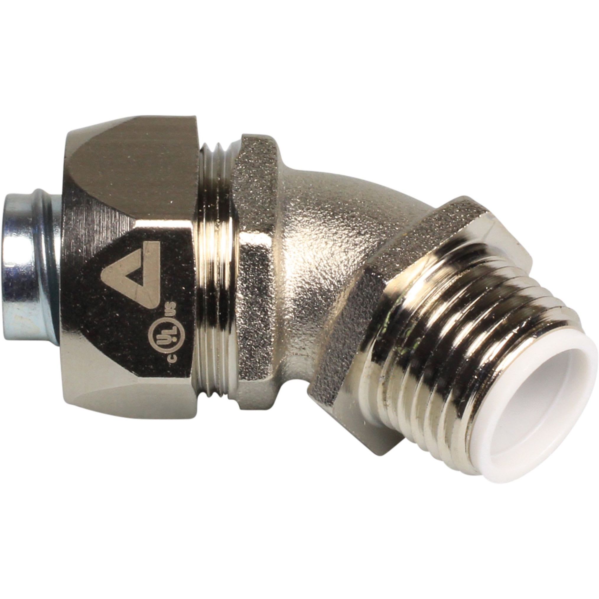 ANAMET - 45D ELBOW FITTING NPB - IP 67 - NPT 1/2 - 1/2