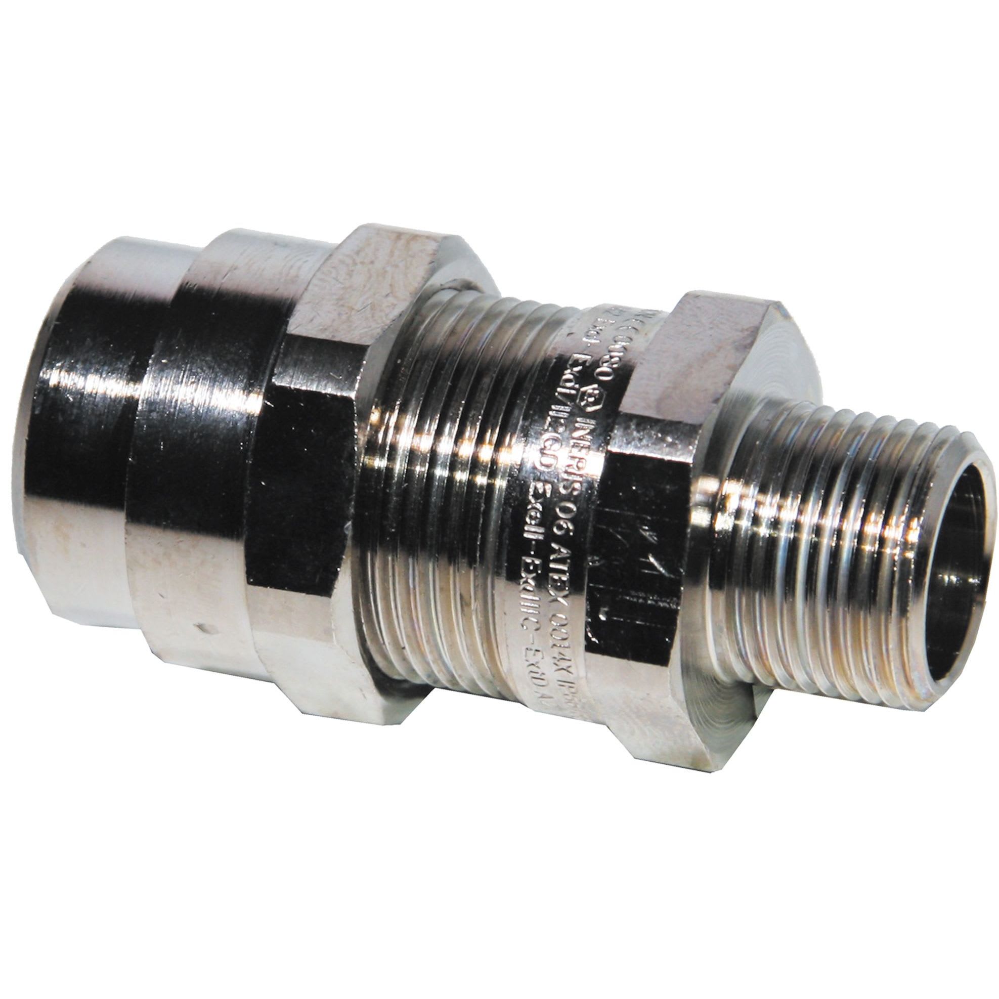 ANAMET - Atex cable gland M20 male npt - 1/2 , 8-10.5mm