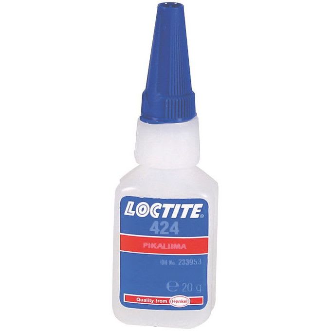 ETRA - Loctite42420gpikaliima12/pak - 233949vaikeatkumit,muovit