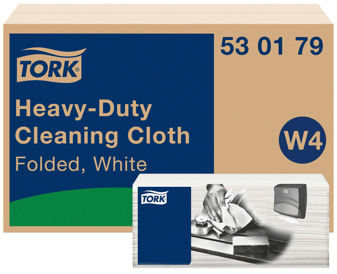 ETRA - Tork puhd.liina vaat.käytt W4 - 530179 105ark/pak