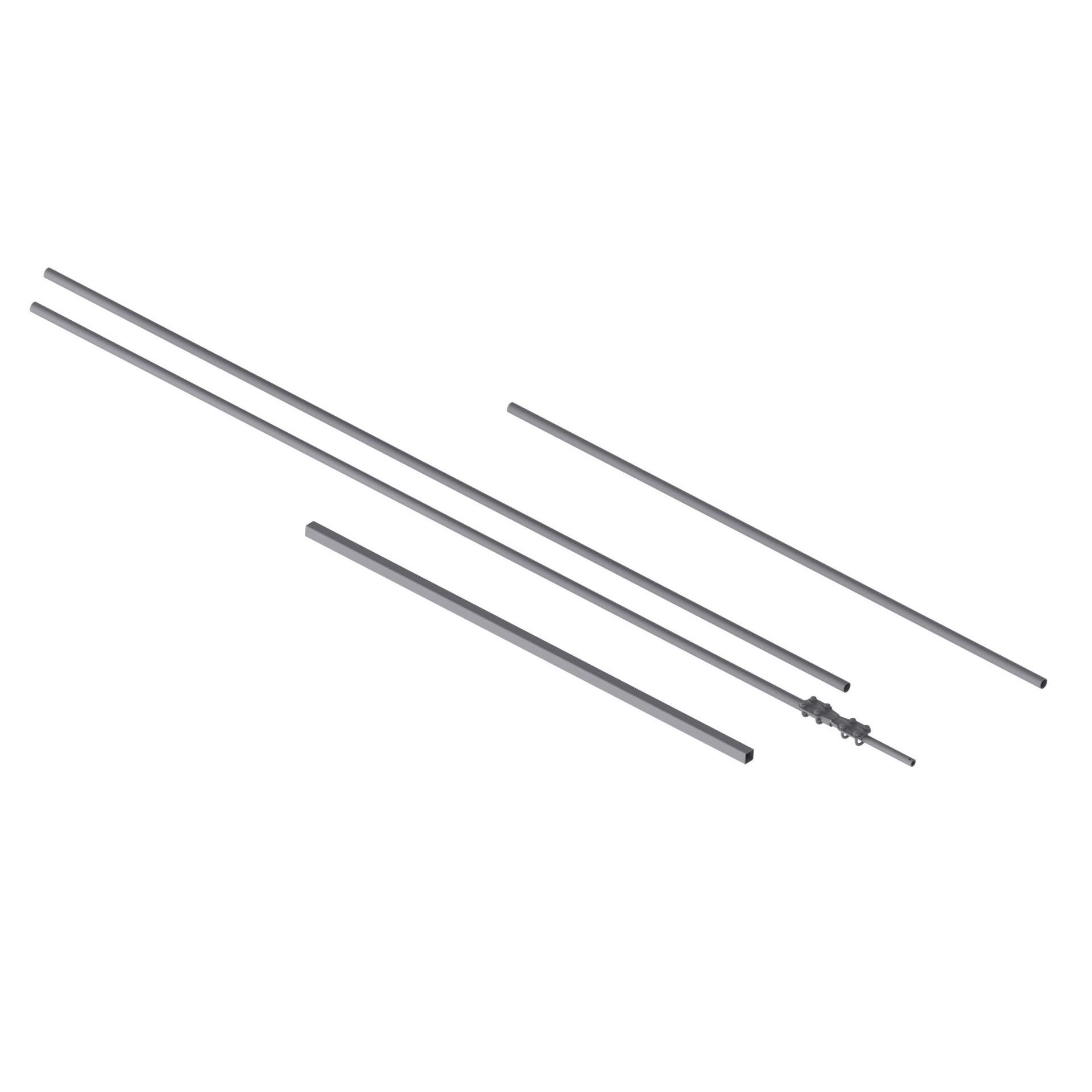 IVEP - IVEP pylväserottimille - OPP Ohjausputket+akseli