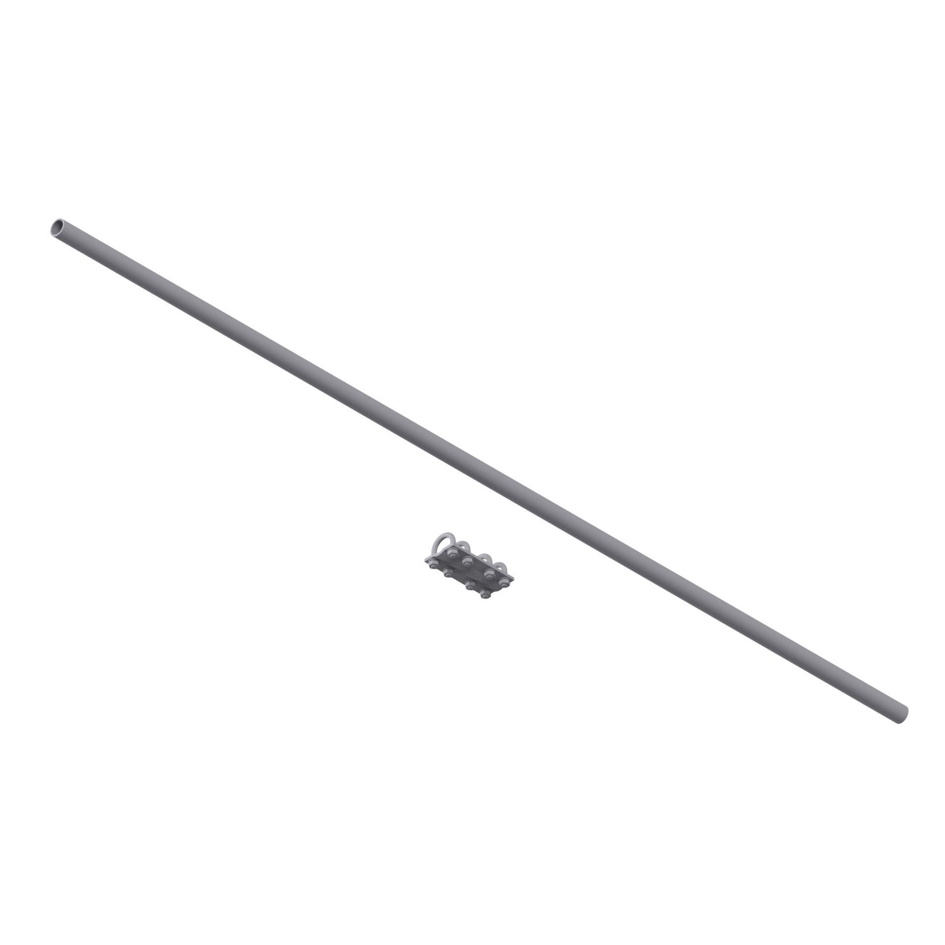 IVEP - IVEP pylväserottimille - JOP ohjausputken jatko 2m