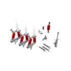 IVEP - IVEP 1ja2 pylv.as käsiohj. - JEPI Linjaerotin piiskallinen