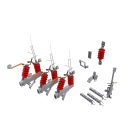 IVEP - IVEP 1ja2 pylv.as käsiohj. - JEMU muuntajaerotin piiskalla