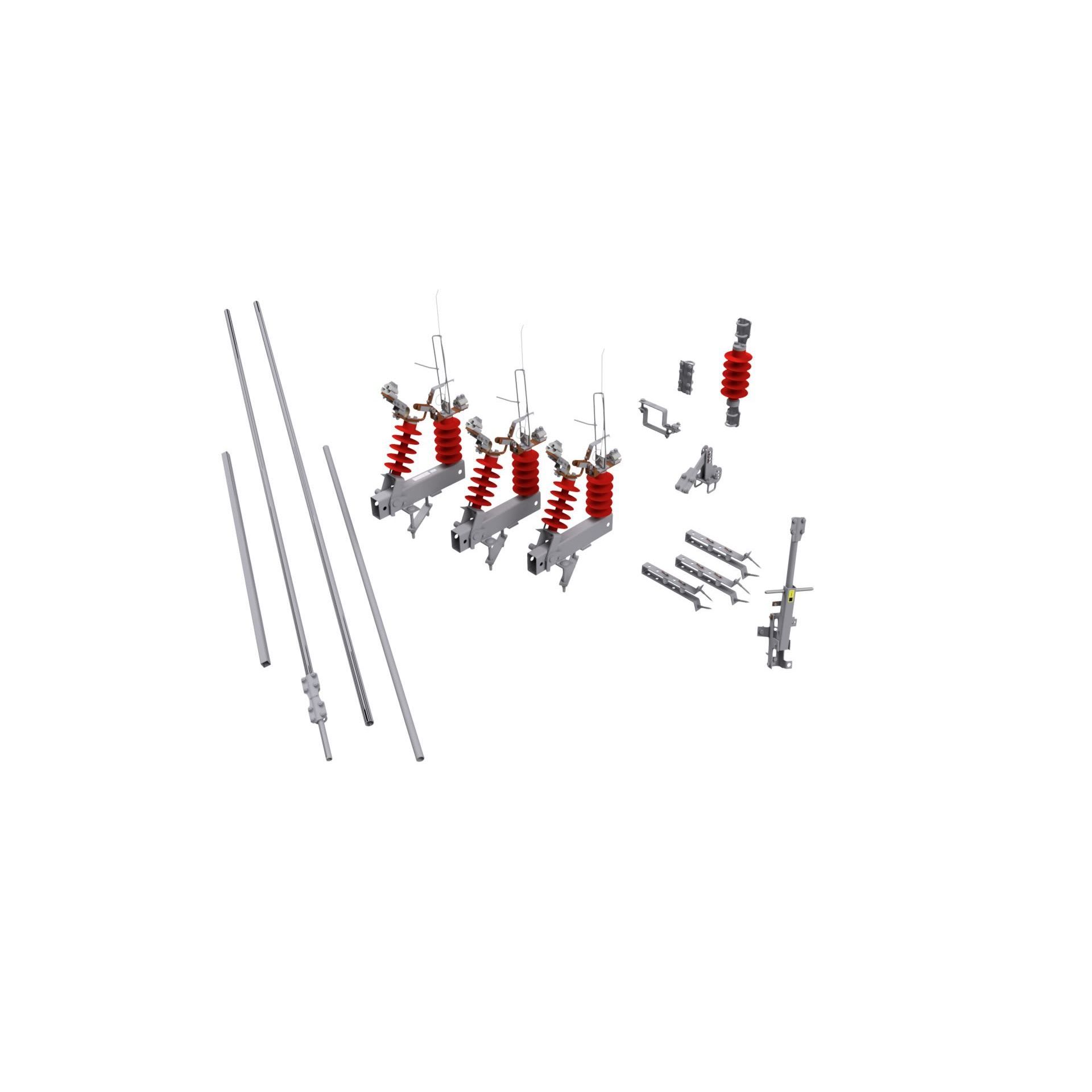 SONEPAR - IVEP 1ja2 pylv.as käsiohj. - JEPI Linjaerotin piisk.+ohj.pu