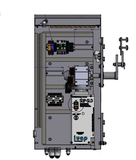 IVEP - IVEP pylväserottimille - JEMO-O Orjaohjain