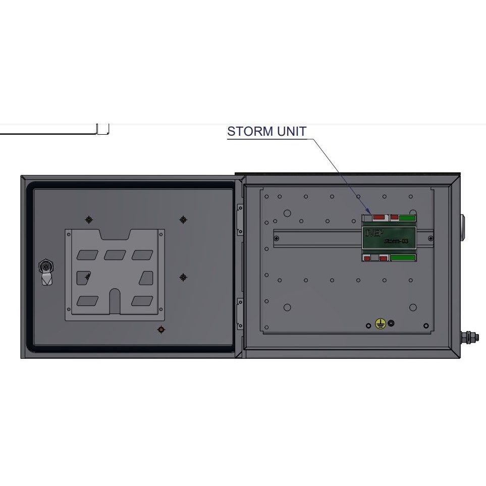 IVEP - IVEP JEMO-O VIANILMAISINLAATIKKO - JEMO-O LISÄMODUULI SIS.VIANILMAI