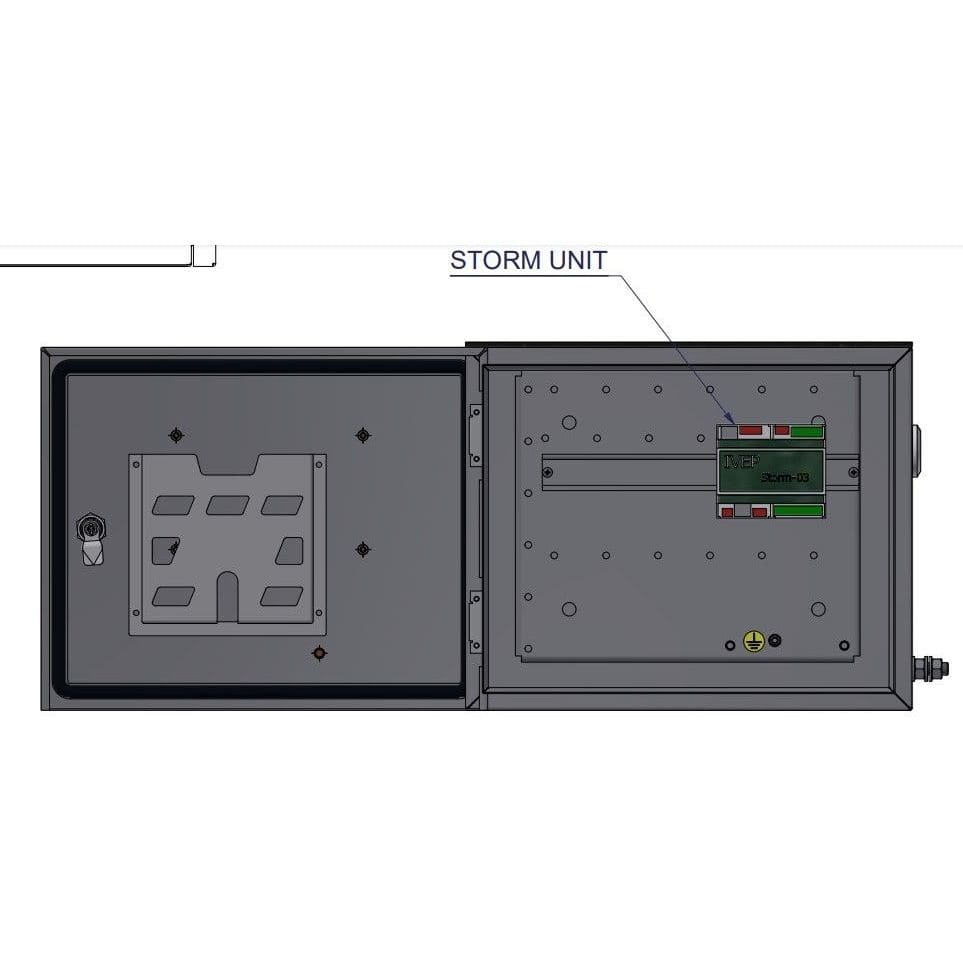 IVEP - IVEP JEMO-O VIANILMAISINLAATIKKO - JEMO-O LISÄMODUULI SIS.VIANILMAI