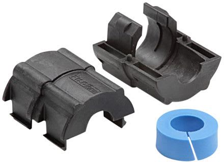 HEXATRONIC - Mikrokanavaliitin 5214687 MPB30608/14A - Halkaistava sulku 14/6.5-5.0mm