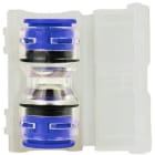 HEXATRONIC - Mikrokanavaliitin 5214791 1/MPB30601/7 - Jatkoliitin suojalla 7/3,5mm