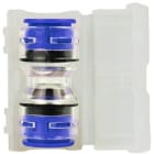 HEXATRONIC - Mikrokanavaliitin 5214791 1/MPB30601/7 - Jatkoliitin suojalla 7/3,5mm