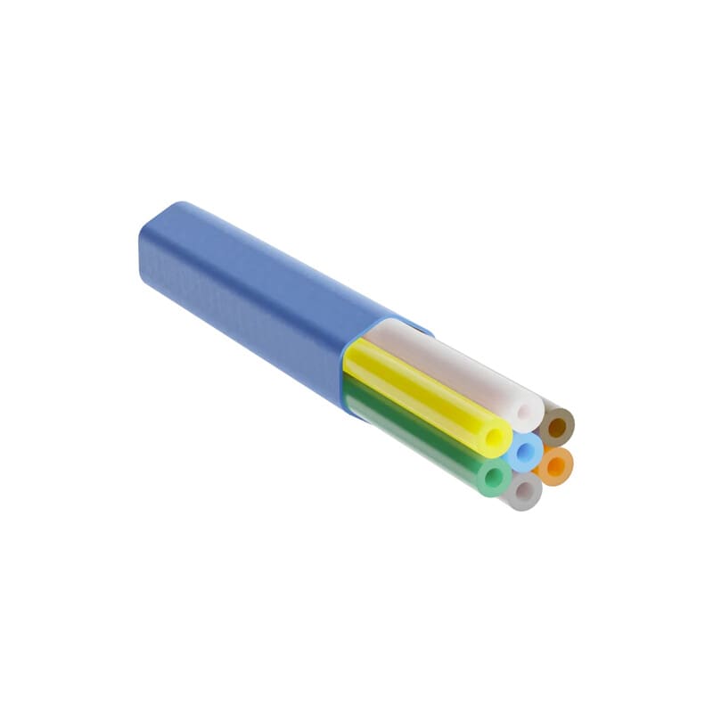 HEXATRONIC - Mikrokanavanippu 5218668 - DB 7x7/3,5mm SININEN Tr 900m