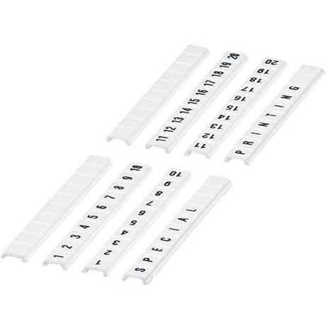 PHOENIX CONTACT - Merk.liuska 10-os - ZBF 5: L1-N.PE (pieni)