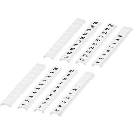 PHOENIX CONTACT - Merk.liuska 10-os - ZBF 5: L1-N.PE (pieni)