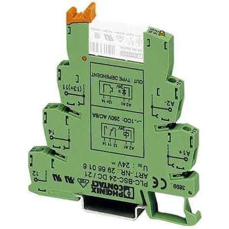 PHOENIX CONTACT - Relekanta - 2966016 PLC-BSC-24DC/21