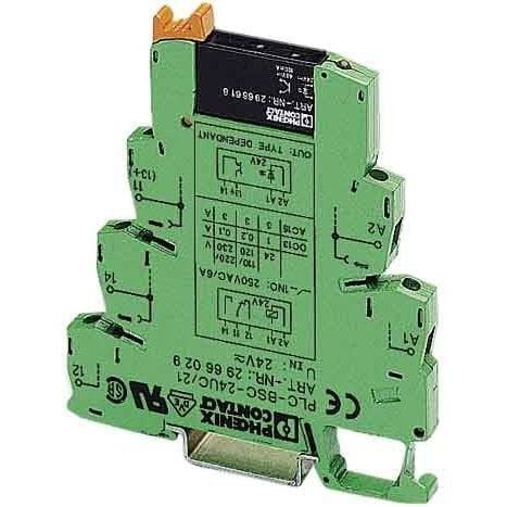 PHOENIX CONTACT - Optokopleri PLC - 2966728 PLC-OSC- 24DC/48DC/100