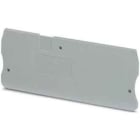 PHOENIX CONTACT - Päätylevy - 3036767 D-ST 6- Twin