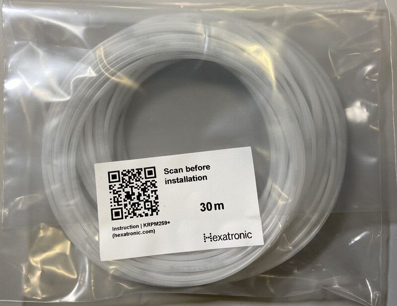 HEXATRONIC - Asennustarvike 7219789 - 3/2,1mm Suojaputki