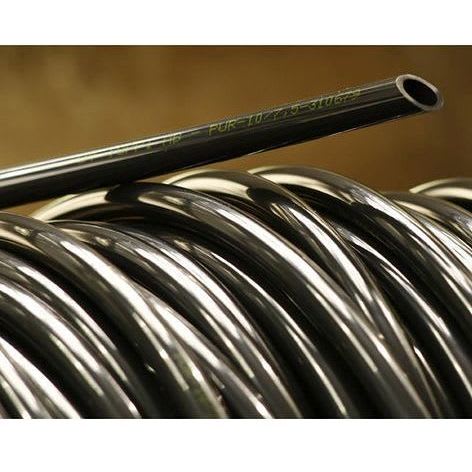 AVS-YHTIÖT - PUR-putki - PUR-8/6-MUSTA C98A