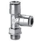 CAMOZZI - Pyör.kul T-läht - CL-6442-6-1/4