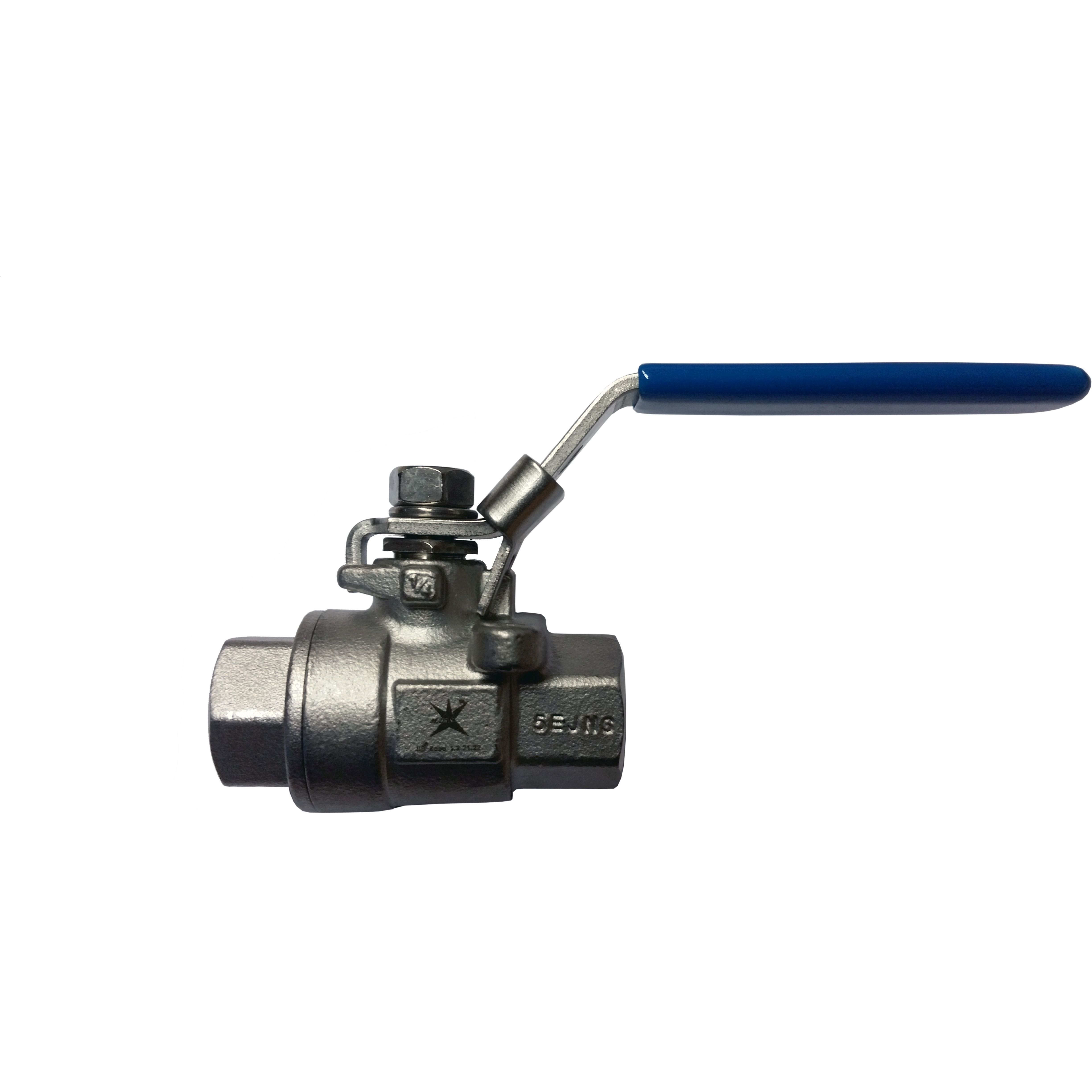 CAMOZZI - Pallov. S/S Ta Aisi 316 - 20M-20C 1/4 PN 64