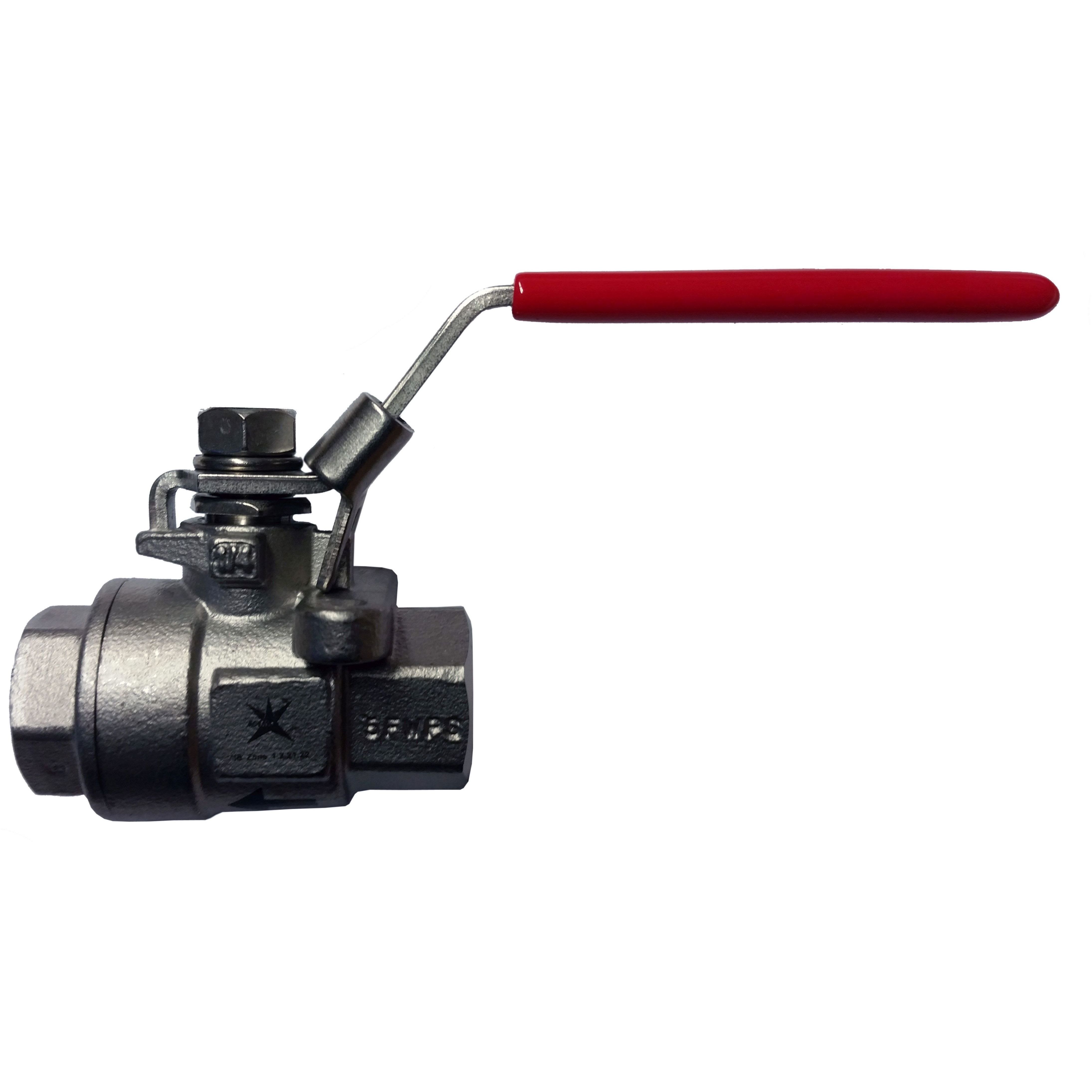 CAMOZZI - Pallov. Luk. Tyhj Aisi316 - 20-20 316 1/2 W/DRAIN H