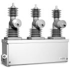 ABB - Verkkokatkaisija kiinnityssrj. - MWK21-setti 1:pylväskiinnitys
