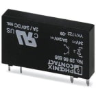 PHOENIX CONTACT - Puolijohderele 24VDC.o 3-33VDC - OPT-24DC/ 24DC/ 2
